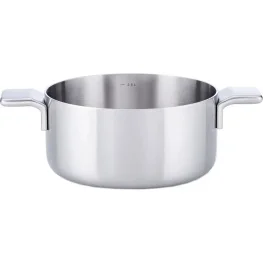 Фото кастрюля без крышки masterpro by alessi 24см, 4,5л (bgmp-2216)