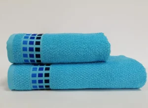 Набір рушників Class Scala Turquoise 50x100+70x140см (BT_02007817)