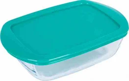 Фото форма для запекания pyrex cook&store прямоугольная 23х15х6,5 см 1,1л (215ptg2)