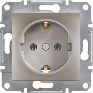 Розетка SCHNEIDER ASFORA EPH2900169 Бронза