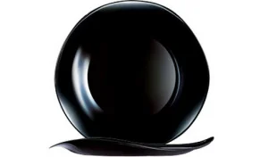 Тарілка Luminarc VOLARE BLACK обідня 260 мм
