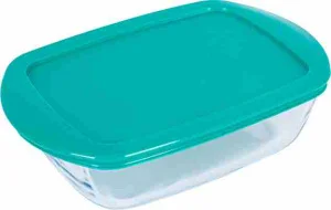 Форма для запікання Pyrex Cook&Store прямокутна 23х15х6,5 см 1,1л (215PTG2)