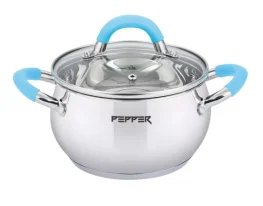 Фото кастрюля pepper bell pr-1112-20 20см 3,6л (127023)