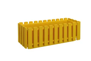 Вазон Plastkon Fency 6,2 л жовтий