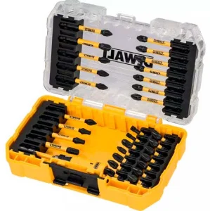Набір біт DeWALT EXTREME FLEXTORQ Phillips, Pozidriv, Torx, 31 шт, кейс (DT70739T)