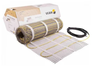 Нагрівальний мат Veria Quickmat 150 двожильний 2,5м2 0,5x5м (189B0164)