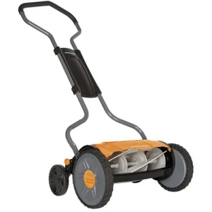 Газонокосилка механическая Fiskars StaySharp Plus Reel Mowe (1001658)