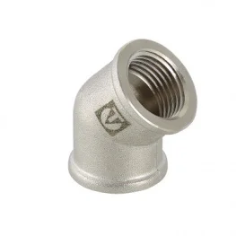 Колено (угольник) Valtec 45° 1/2" внутренняя резьба VTr.091.N.0004