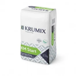 Штукатурка гипсовая KRUMIX Start 30кг