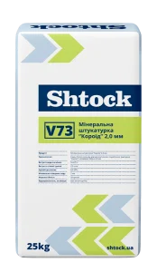 Мінеральна штукатурка Shtock Короїд 2,0 мм V73 25кг