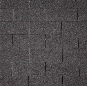 Бітумна черепиця Iko Superglass 3T Black