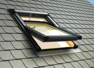 Окно мансардное Roto QT-4 H3P AL 078/098P5F