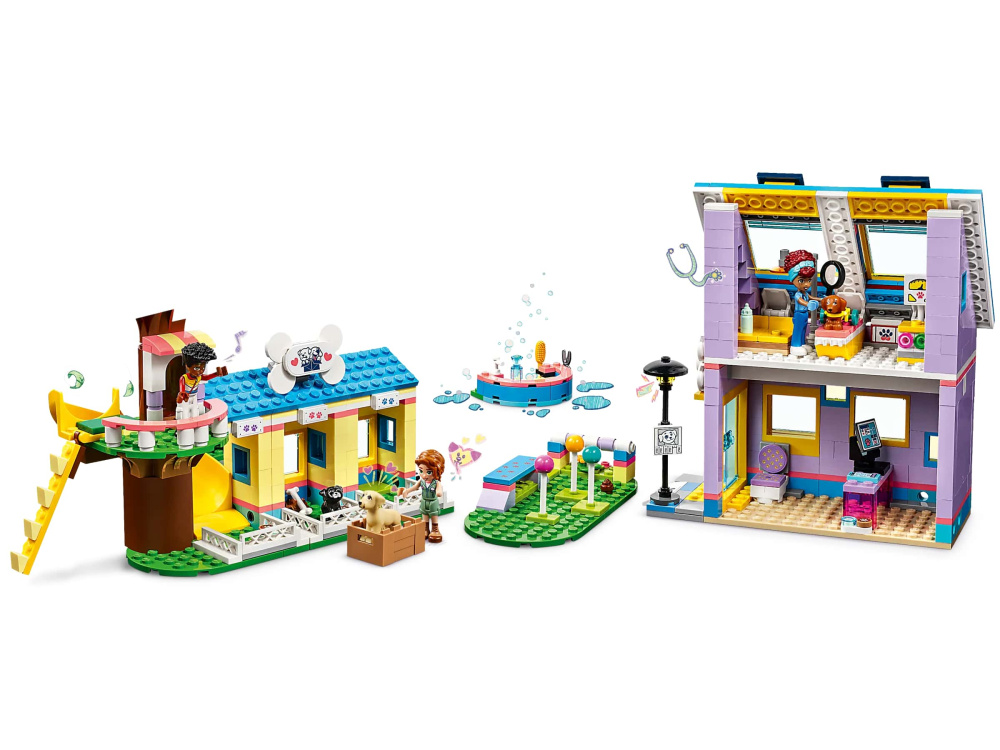 Конструктор Lego Friends Рятувальний центр для собак 617 деталей (41727)