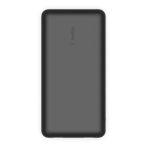 Акумулятор портативний літій-іонний Power Bank Belkin 20000мА 15Вт 2хUSB-A/USB-C (BPB012BTBK)