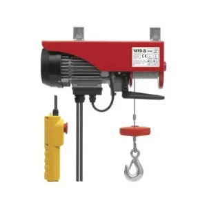 Лебідка канатна Yato 500Вт 125/250кг (YT-5901)