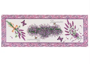 Фото раннер lefard home textile виолет 40х100см (732-027)
