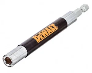 Магнітний тримач біт DeWALT HIGT-TECH 80мм хвостовик 1/4" (DT7701)