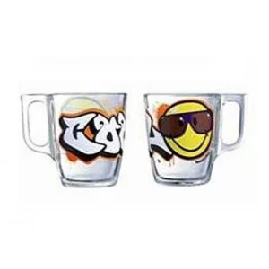 Чашка Luminarc Disney Smiley World Grafity 250мл (1002J)
