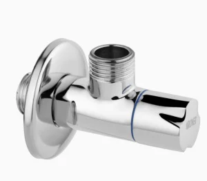 Кран приладовий Kroner KRP Eckventil C301 1/2“х1/2“ ЗЗ (CV027381)