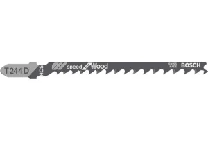 Пильне полотно для лобзикової пилки Bosch T 244 D Speed for Wood HCS (2608630058)