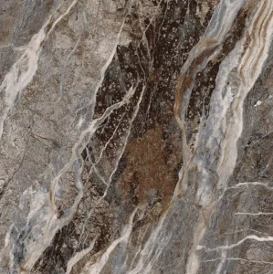 Керамогранит Intercerama Majestic темно-коричневый 60х60см (6060141032/KL)