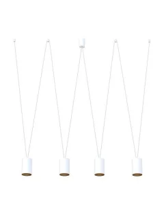 Фото светильник подвесной nowodvorski more tone iv white/gold (7816)