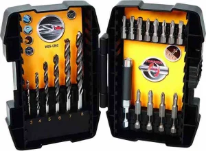 Набір біт і сверл STANLEY 19шт (STA88200)