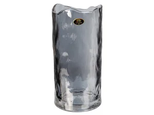 Фото ваза le glass 12х25см (806-054)