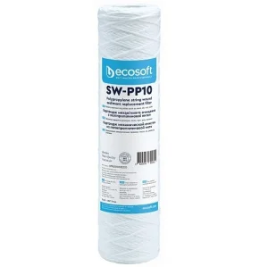 Картридж з поліпропіленової нитки Ecosoft 2,5х10" 10мкм (CPN251010ECO)