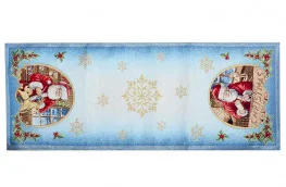 Фото раннер новогодний lefard home textile hamlet с люрексом 40x100см (716-014)