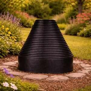 Бордюрная лента d12мм 20м черная