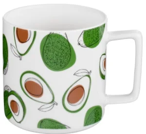 Чашка Ardesto Avocado 340мл (AR3436)