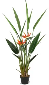 Фото искусственное растение engard strelitzia 140см (dw-09)