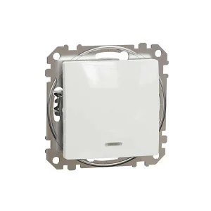 Перемикач перехресний Schneider Sedna Design SDD111107L білий