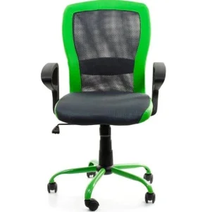 Офісне крісло Home4You Leno Grey-Green (27784)