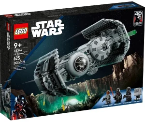 Конструктор Lego Star Wars Бомбардувальник TIE 625 деталей (75347)