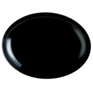Фото тарелка для стейка luminarc friends time black 300мм (2177n)