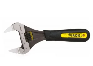 Ключ розвідний з тонкими губками VOREL 6" 150мм розкриття 34мм (35V006)
