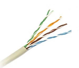 Кабель UTP cat5e 4х2х0,51 AWG 100МГц