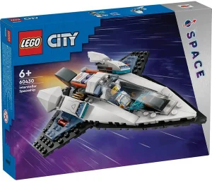 Фото конструктор lego city межзвездный космический корабль 240 деталей (60430)