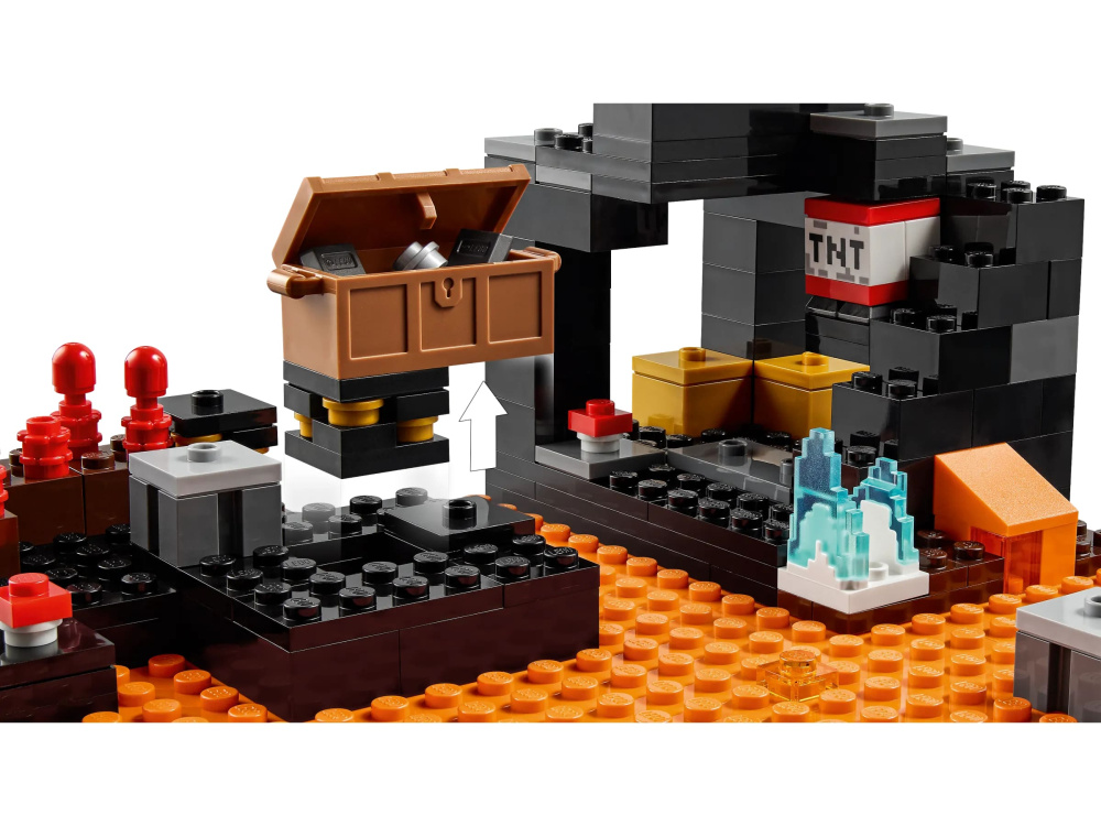  Lego Minecraft    300  (21185)