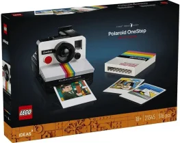 Конструктор Lego Ideas Polaroid OneStep SX-70 516 деталей (21345)