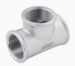 Тройник Karro 3/4“ ВВВ (KR3213/6)