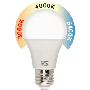 Лампа А60 Horoz Electric COMBO-10 10W E27 940Lm (001-073-0010-010)