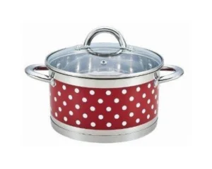 Каструля Bohmann 4,7л Горошек (0127-22-BH)
