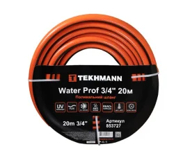 Поливочный шланг Tekhmann Water Prof 3/4'' 20м (853727)