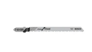 Пильне полотно для лобзикової пилки BoschT 101 BR Clean for Wood HCS 5шт (2608630014)