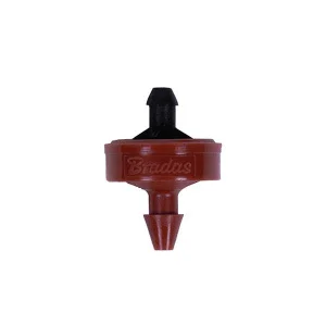 Крапельниця з компенсацією тиску Bradas 2 л/ч 25шт (DSE-PC02025)