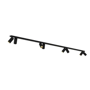Світильник Nowodvorski Mono VIII 2X150 Black/Gold (7698)