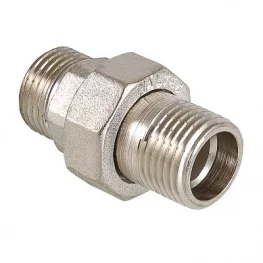 Сгон разъемный Valtec с наружной резьбой 1/2" нар.-нар. VTr.728.N.0004